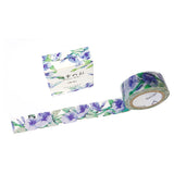 Wrapables Flowers and Greens Washi Masking Tape