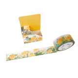 Wrapables Flowers and Greens Washi Masking Tape