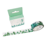 Wrapables Flowers and Greens Washi Masking Tape