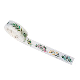 Wrapables Flowers and Greens Washi Masking Tape