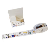 Wrapables Unique Designs Washi Masking Tape