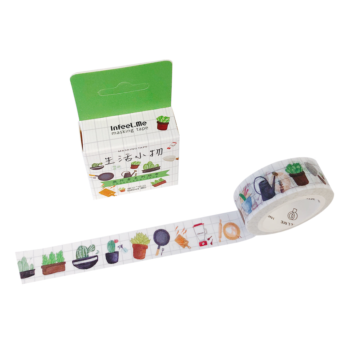 Wrapables Unique Designs Washi Masking Tape