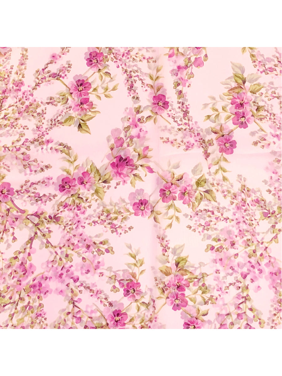 WrapablesÂ® Lightweight Floral Spring Chiffon Scarf