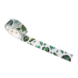 Wrapables Flowers and Greens Washi Masking Tape