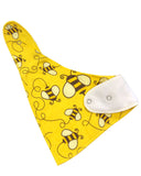 Wrapables Baby Bandana Drool Bibs, Super Soft and Absorbent Bibs for Drooling and Teething (Set 8)