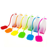 Wrapables Reusable Silicone Tea Infusers for Loose Leaf Teas Tea Filter Tea Strainer (Set of 6)