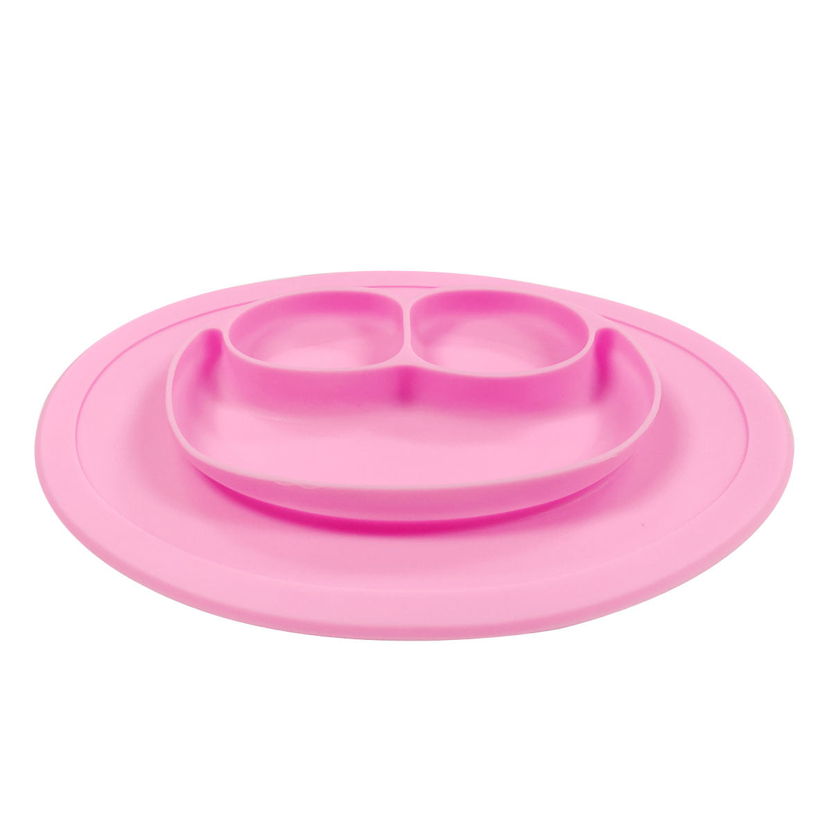 1pc Suction Plates Babies Baby Plate Set Infant Divided Plate