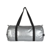 LOQI Metallic Matt Silver Weekender