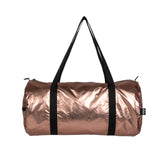 LOQI Metallic Matt Rose Gold Weekender