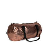 LOQI Metallic Matt Rose Gold Weekender