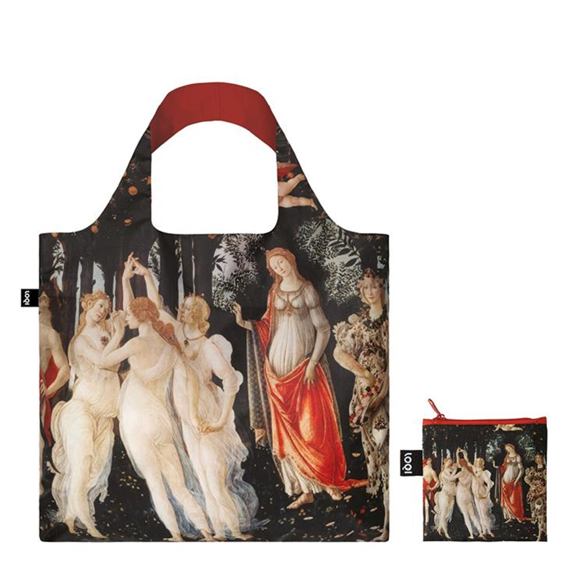 LOQI Museum Sandro Botticelli's Primavera Reusable Shopping Bag