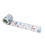 Wrapables Decorative Festive Wide Washi Masking Tape