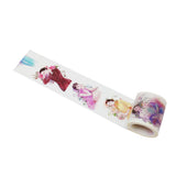 Wrapables Decorative Festive Wide Washi Masking Tape