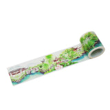 Wrapables Decorative Festive Wide Washi Masking Tape