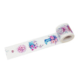 Wrapables Decorative Festive Wide Washi Masking Tape