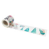 Wrapables Decorative Festive Wide Washi Masking Tape