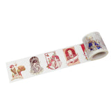 Wrapables Decorative Festive Wide Washi Masking Tape