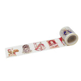 Wrapables Decorative Festive Wide Washi Masking Tape