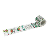 Wrapables Decorative Festive Wide Washi Masking Tape