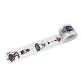 Wrapables Decorative Festive Wide Washi Masking Tape