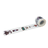 Wrapables Decorative Festive Wide Washi Masking Tape