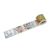 Wrapables Decorative Festive Wide Washi Masking Tape