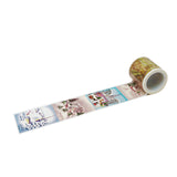 Wrapables Decorative Festive Wide Washi Masking Tape