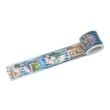 Wrapables Decorative Festive Wide Washi Masking Tape