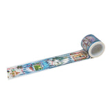 Wrapables Decorative Festive Wide Washi Masking Tape