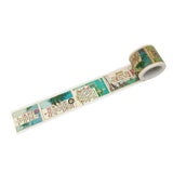 Wrapables Decorative Festive Wide Washi Masking Tape