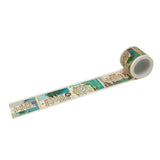 Wrapables Decorative Festive Wide Washi Masking Tape