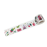 Wrapables Decorative Festive Wide Washi Masking Tape