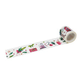 Wrapables Decorative Festive Wide Washi Masking Tape