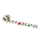 Wrapables Decorative Festive Wide Washi Masking Tape