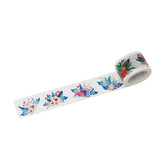 Wrapables Decorative Festive Wide Washi Masking Tape