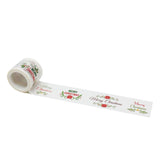 Wrapables Decorative Festive Wide Washi Masking Tape