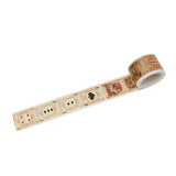 Wrapables Decorative Festive Wide Washi Masking Tape