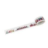 Wrapables Decorative Festive Wide Washi Masking Tape