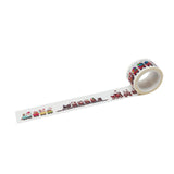 Wrapables Decorative Festive Wide Washi Masking Tape