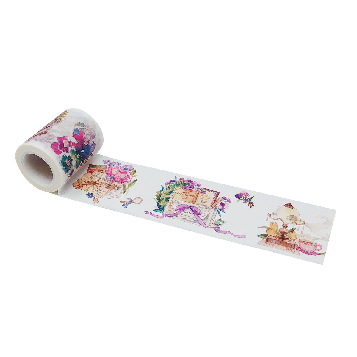 Wrapables® Dreamy Artistic Wide Washi Masking Tape, 55mm x 10m