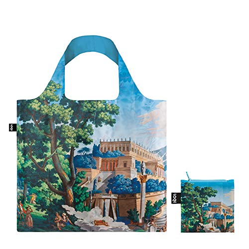 LOQI Museum MAD Landscape of Telemaque in Calypso Island Reusable Shopping Bag
