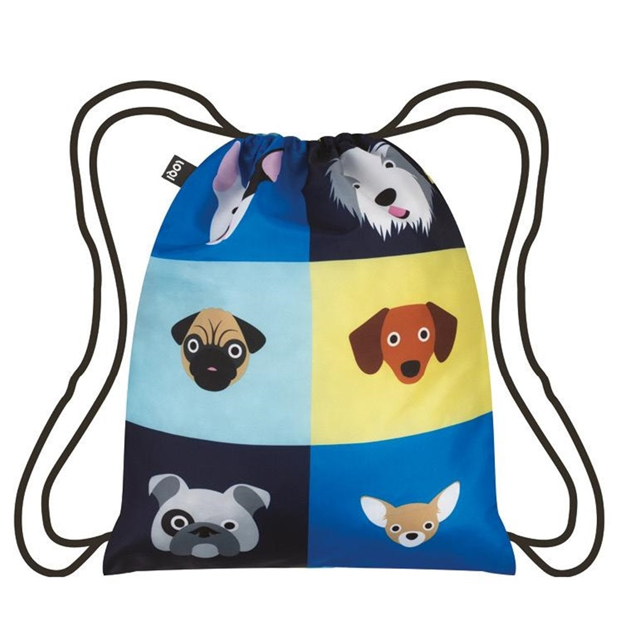 LOQI Stephen Cheetham Dogs Backpack