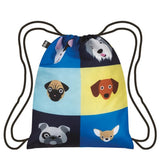 LOQI Stephen Cheetham Dogs Backpack