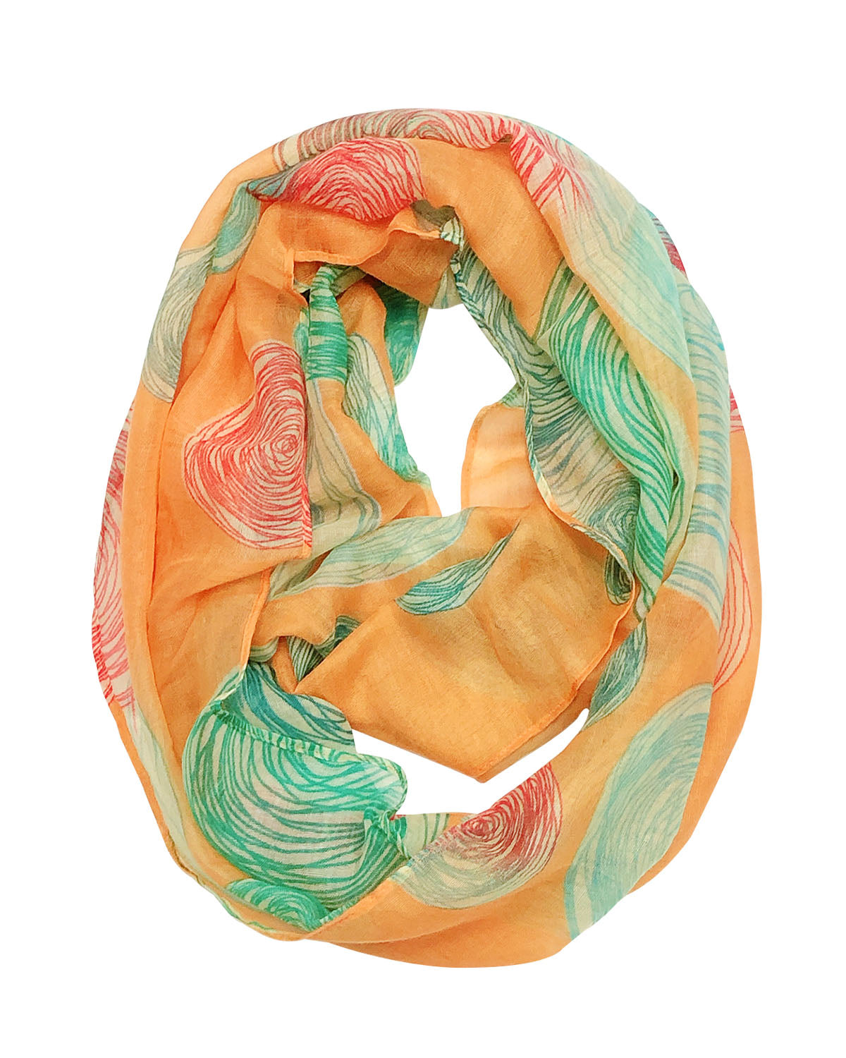 Wrapables Lightweight Fashion Trendy Infinity Scarf