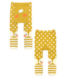 Wrapables Baby & Toddler Fun For All Leggings (Set of 3)