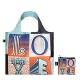 LOQI Artist Martina Flor Love Reusable Shopping Bag