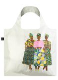 LOQI Artist Celeste Wallaert Grlz Band Reusable Shopping Bag