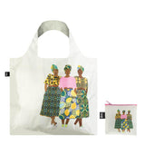 LOQI Artist Celeste Wallaert Grlz Band Reusable Shopping Bag