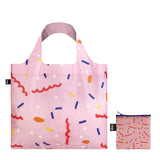 LOQI Artist Celeste Wallaert Confetti Reusable Shopping Bag