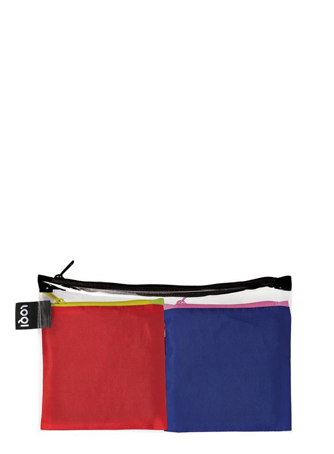 LOQI Puro Pocket, Candy & Violet